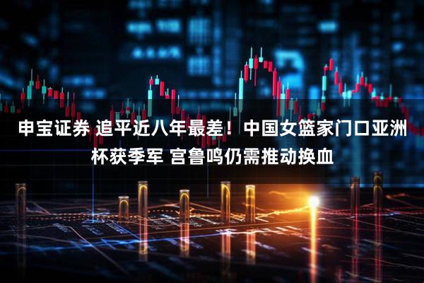 申宝证券 追平近八年最差！中国女篮家门口亚洲杯获季军 宫鲁鸣仍需推动换血