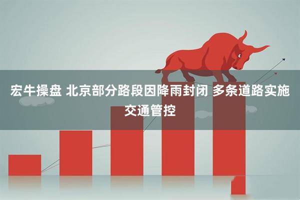宏牛操盘 北京部分路段因降雨封闭 多条道路实施交通管控