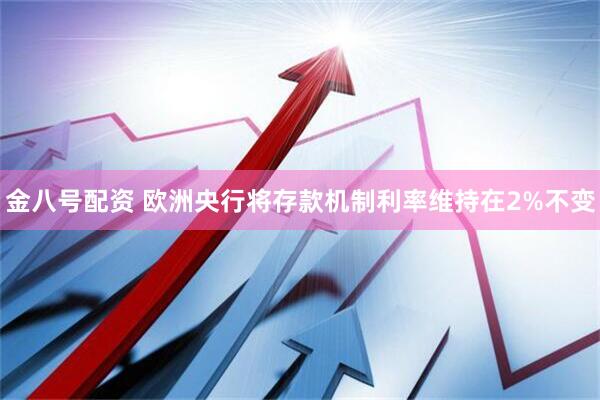 金八号配资 欧洲央行将存款机制利率维持在2%不变