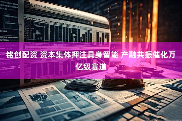 铭创配资 资本集体押注具身智能 产融共振催化万亿级赛道