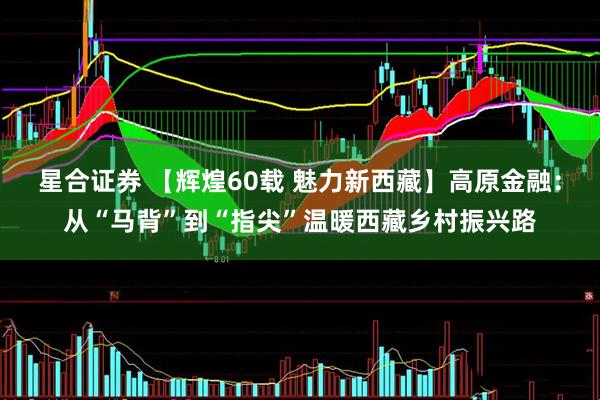 星合证券 【辉煌60载 魅力新西藏】高原金融：从“马背”到“指尖”温暖西藏乡村振兴路
