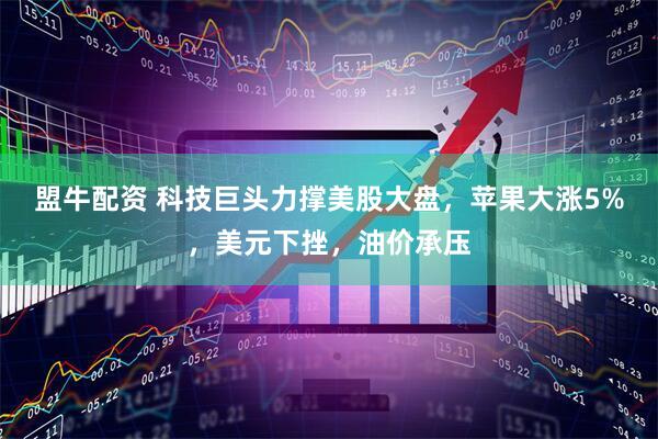 盟牛配资 科技巨头力撑美股大盘，苹果大涨5%，美元下挫，油价承压