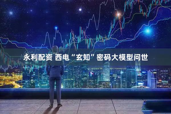 永利配资 西电“玄知”密码大模型问世