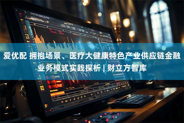 爱优配 拥抱场景、医疗大健康特色产业供应链金融业务模式实践探析 | 财立方智库