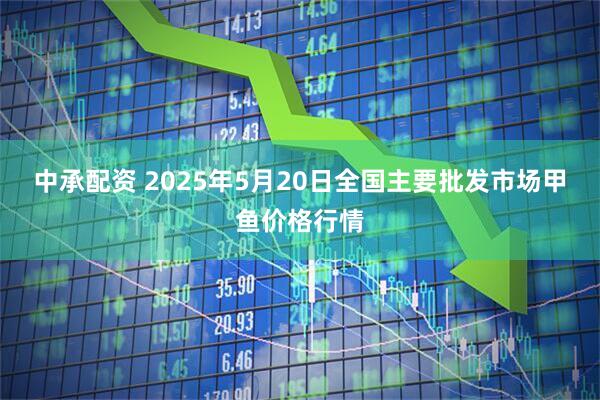 中承配资 2025年5月20日全国主要批发市场甲鱼价格行情